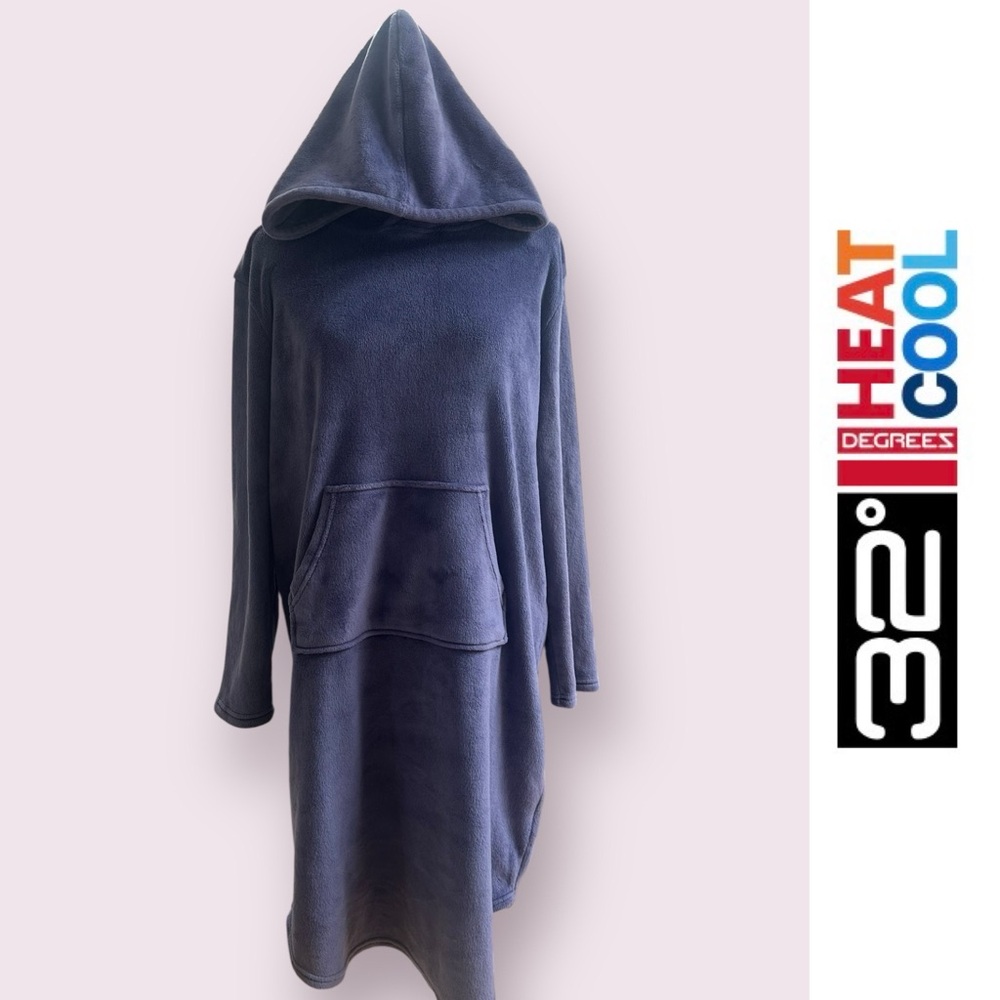 32 Degrees Heat Lavender Cozy Plus Sleep Lounger, Size S/M, MSRP $25 - Picture 5 of 9